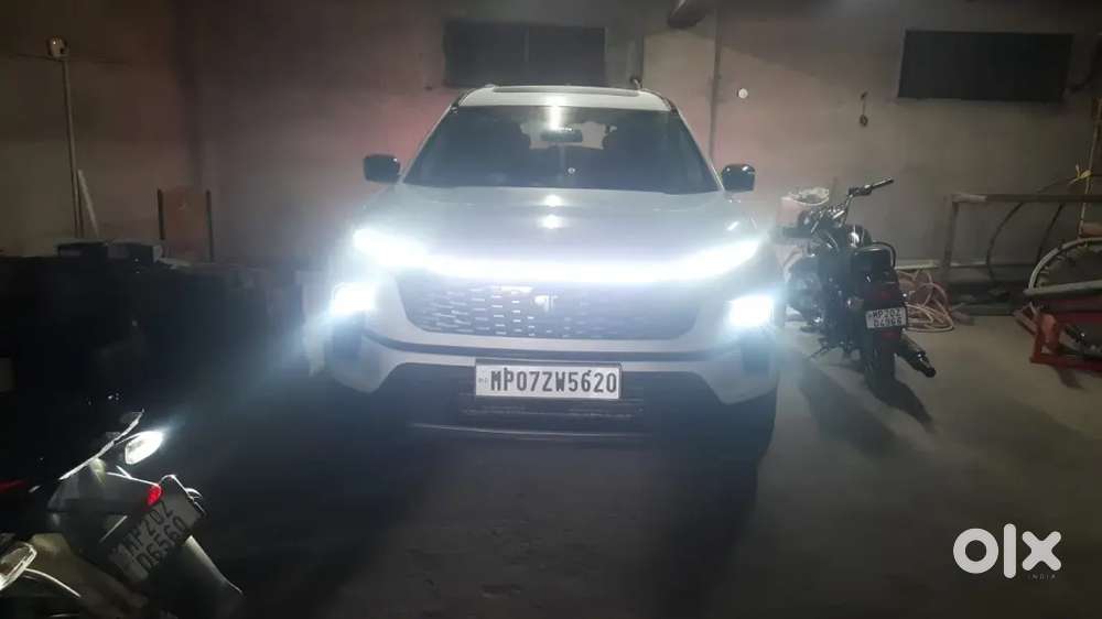 Tata Safari Adventure Plus At New Condition