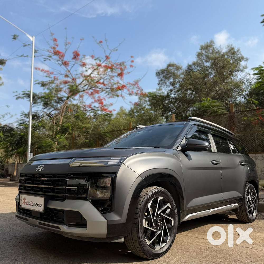 Hyundai Alcazar 1.5 Tdct Signature (o) 7s Petrol, 2025, Petrol