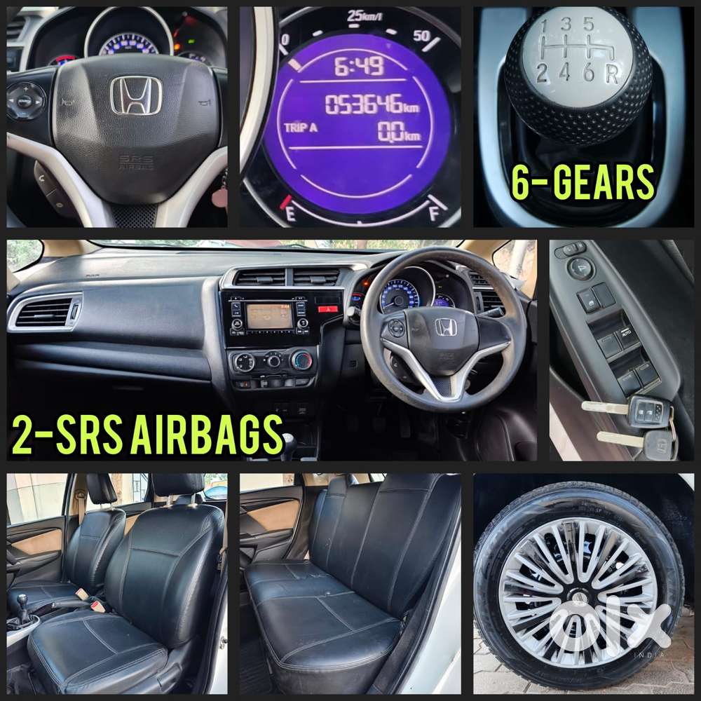 Honda Jazz Sv Mt I-vtec, 2016, Diesel