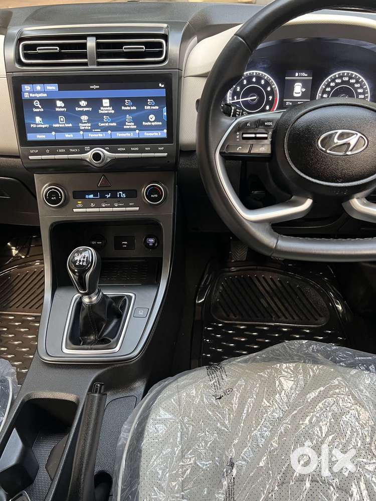 Hyundai Creta Sx Petrol Mt, 2023, Petrol