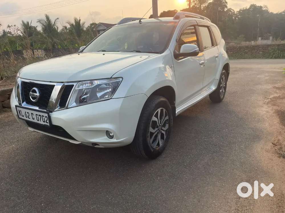Nissan Terrano 2016 Diesel Well Maintained
