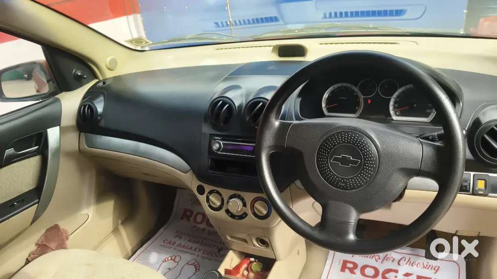 Chevrolet Aveo 2007 Petrol 78000 Km Driven