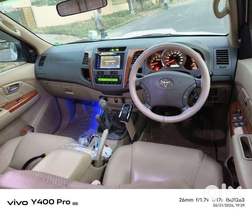 Toyota Fortuner, 2010, Diesel
