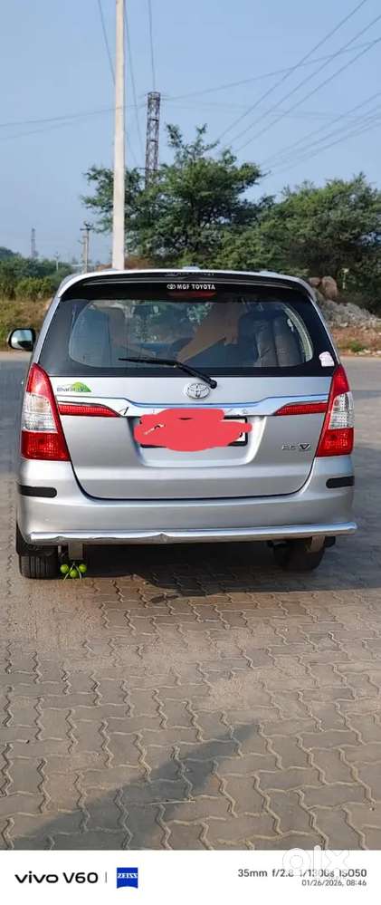 Toyota Innova 2.5 G 2015