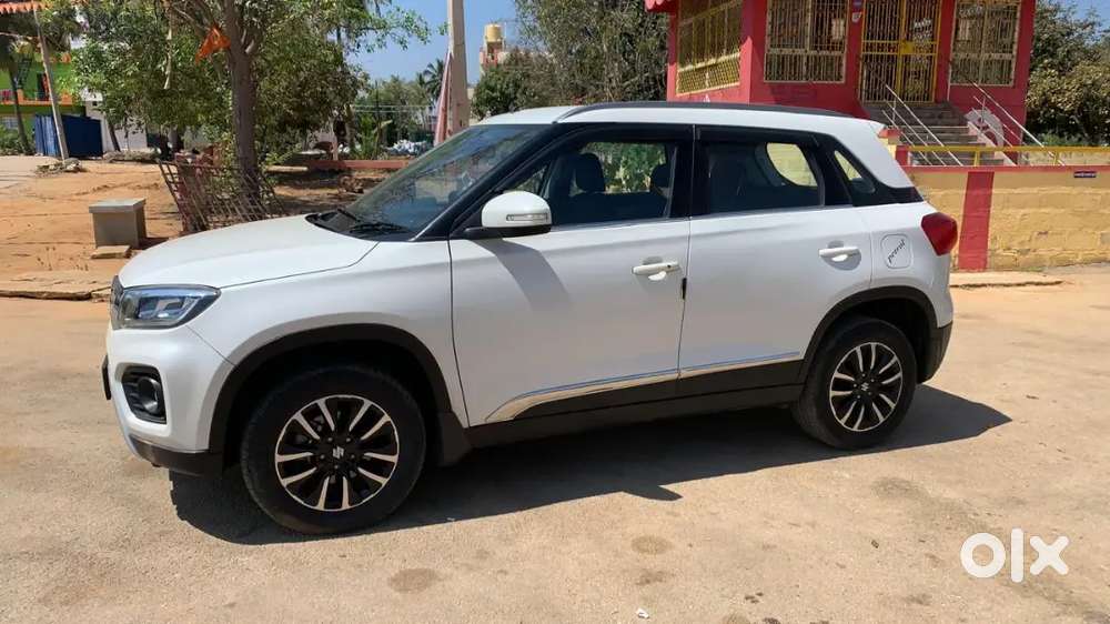 Maruti Suzuki Brezza 2021 Petrol 45232 Km Driven