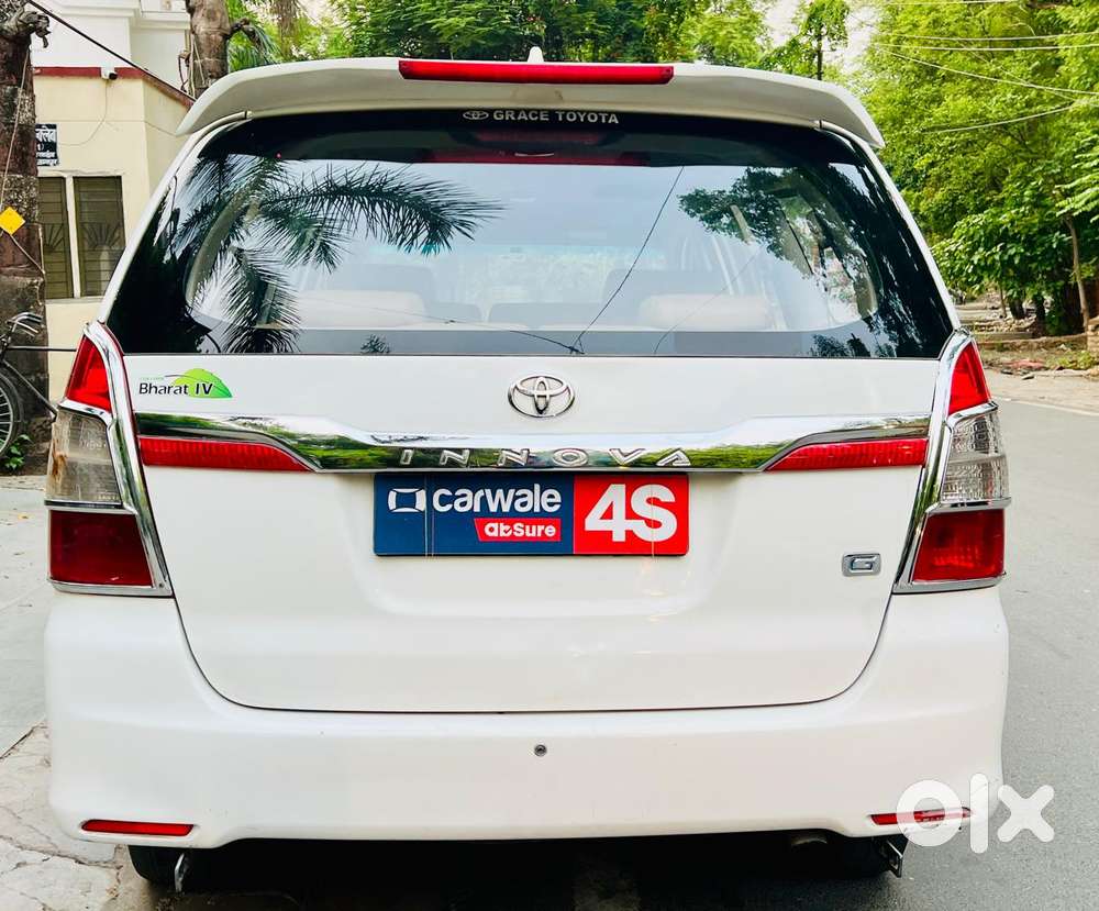 Toyota Innova 2.5 G (diesel) 7 Seater, 2015