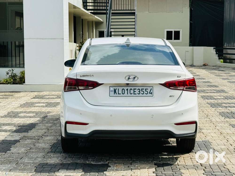 Hyundai Verna, 2018, Diesel