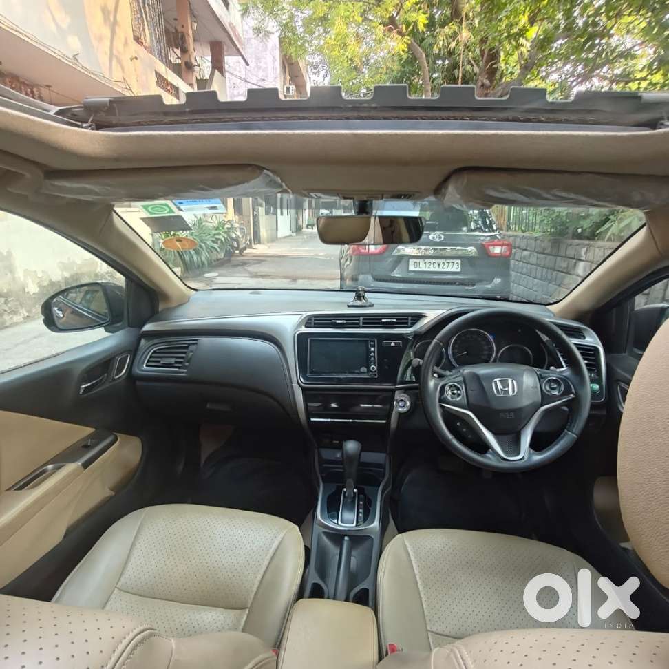 Honda City I-vtec Cvt Vx, 2017, Petrol