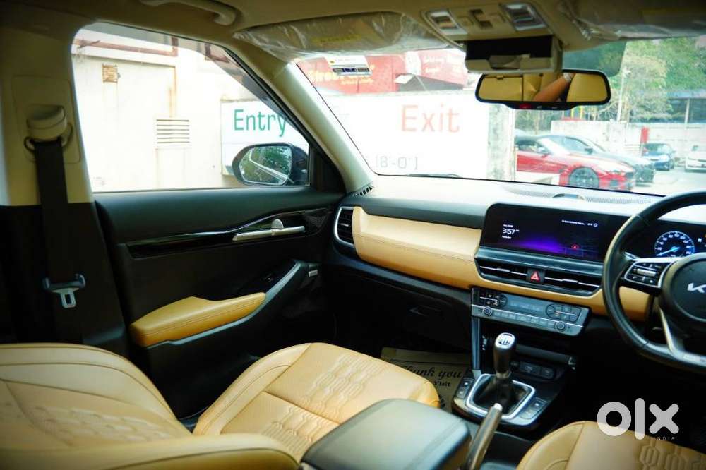 Kia Seltos 1.5 Htx+ Mt Dual Tone Imt, 2023, Diesel