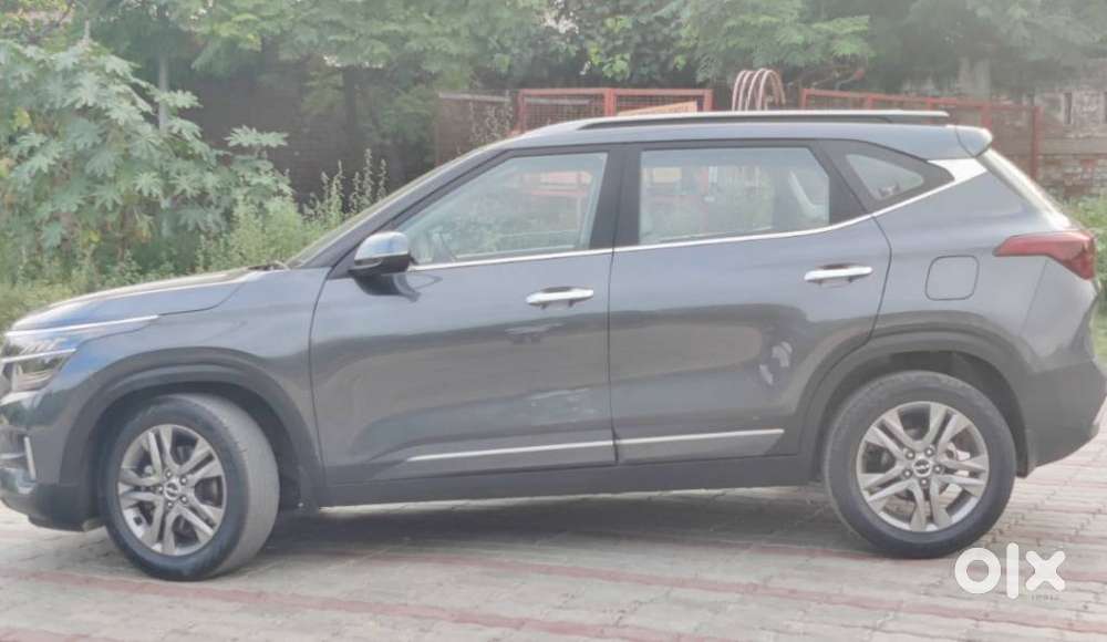 Kia Seltos Htx Ivt G, 2021, Petrol