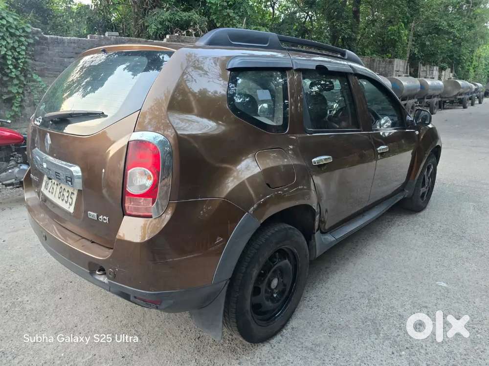 Renault Duster 1.2 110 Ps Rxl Dci 2017 Top Model Diesel Fully Maintain