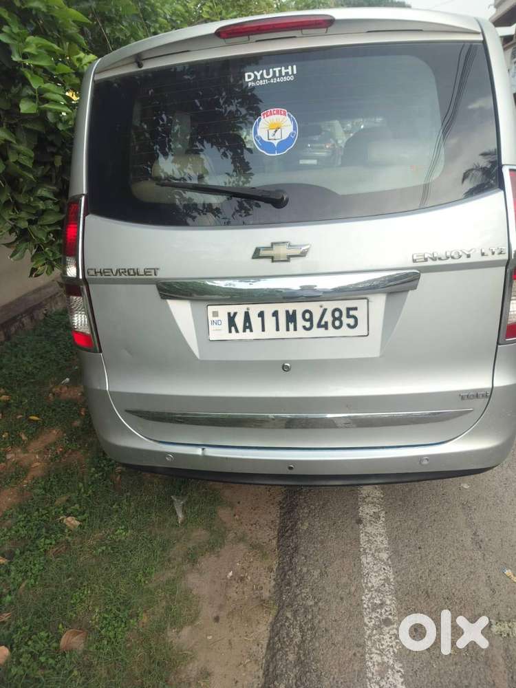 Chevrolet Enjoy 2016 Diesel Well Maintained
