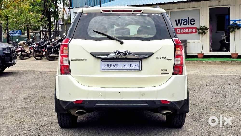 Mahindra Xuv500 W8 At, 2016, Diesel