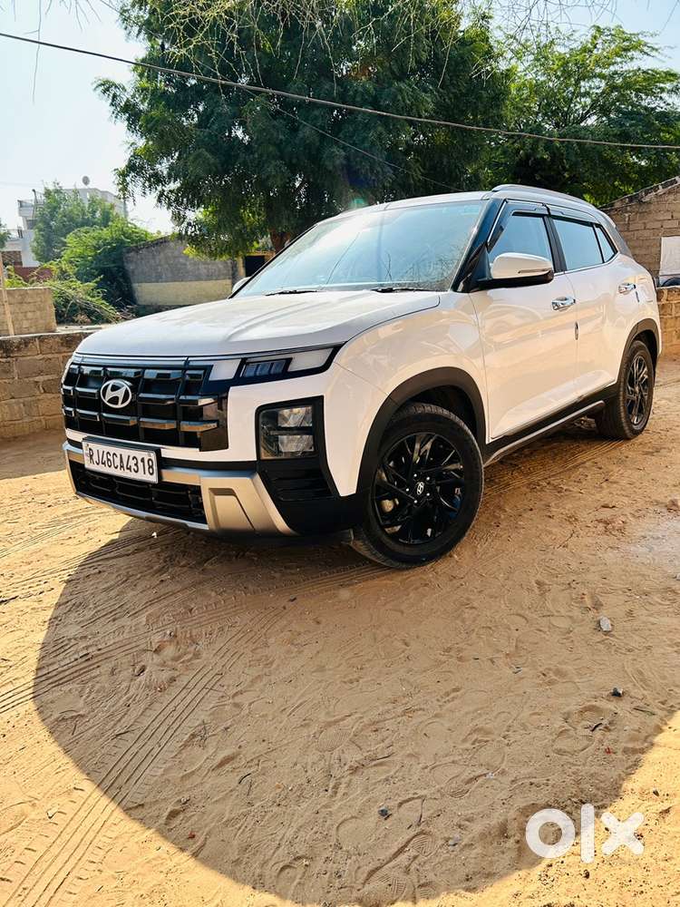 Hyundai Creta Facelift 2024 Petrol Well Maintained
