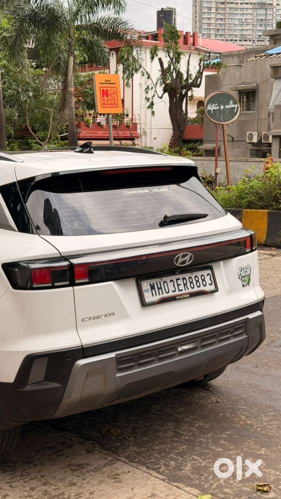 Hyundai Creta Facelift 2025 Petrol Automatic