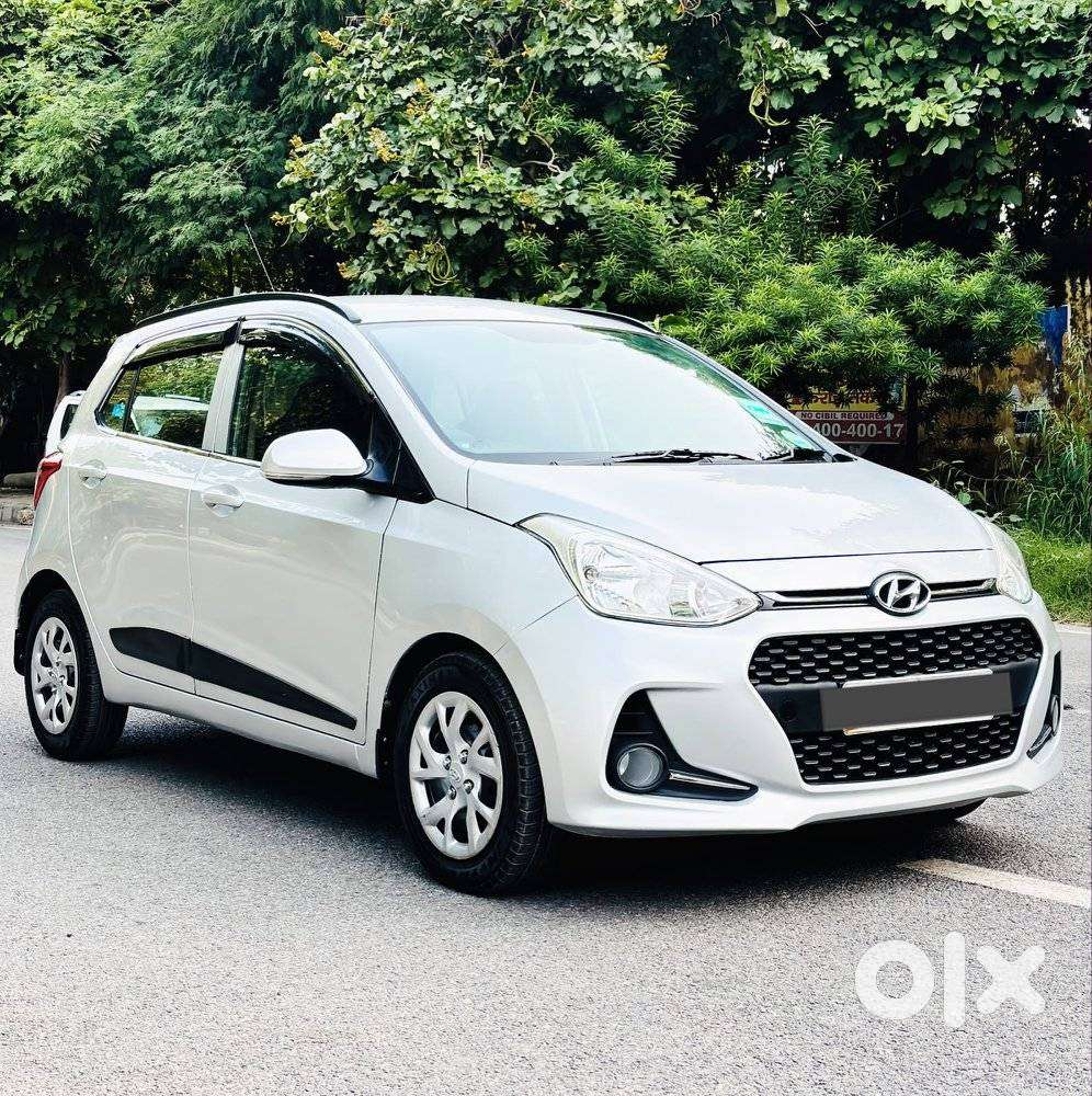 Hyundai Grand I10 Sportz 1.2 Kappa Vtvt, 2018, Cng & Hybrids