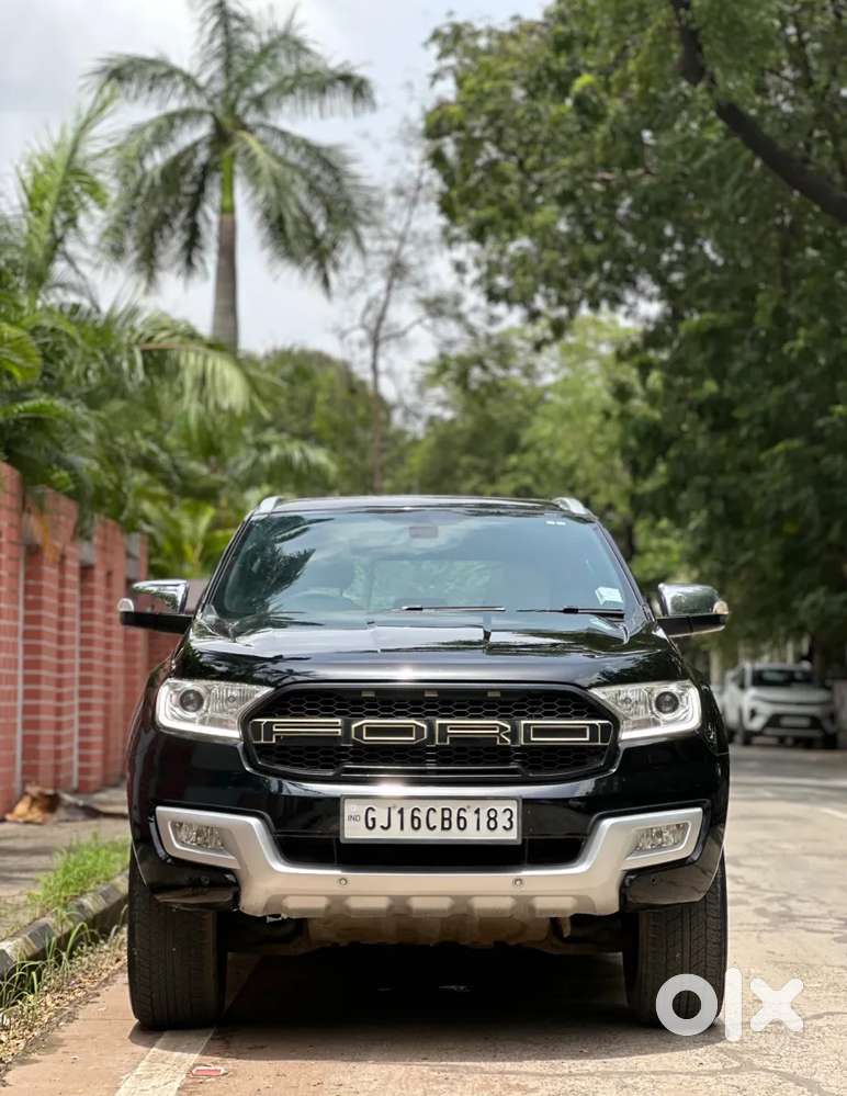 Ford Endeavour 3.2 Titanium At 4x4, 2017, Diesel