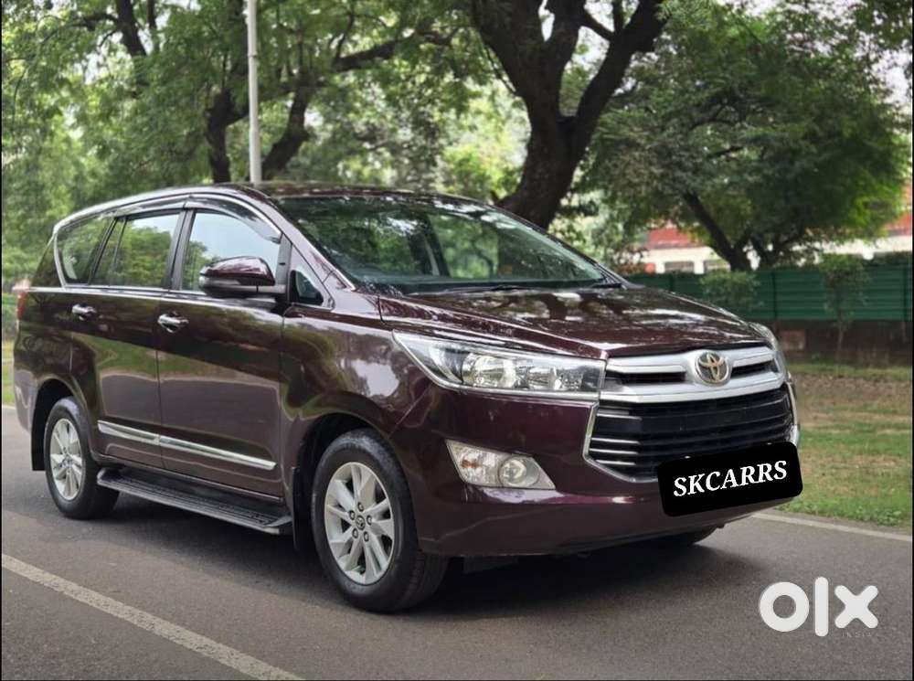 Toyota Innova Crysta 2.4 Z 7 Str, 2017, Diesel