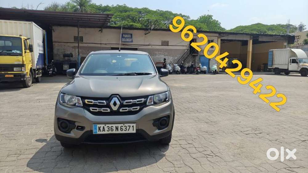 Renault Kwid 1.0 Rxl (o), 2016, Petrol