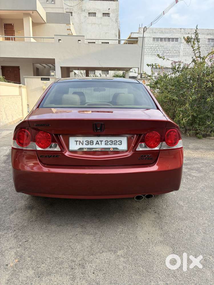 Honda Civic 1.8 V Mt, 2008, Petrol