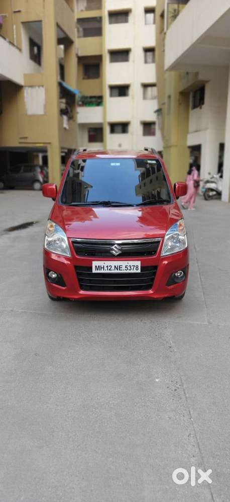 Maruti Suzuki Wagon R 1.2 Vxi Ags, 2016, Petrol