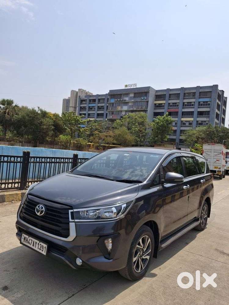 Toyota Innova Crysta [2016-2020] 2.4 Gx At 8 Str, 2021, Diesel