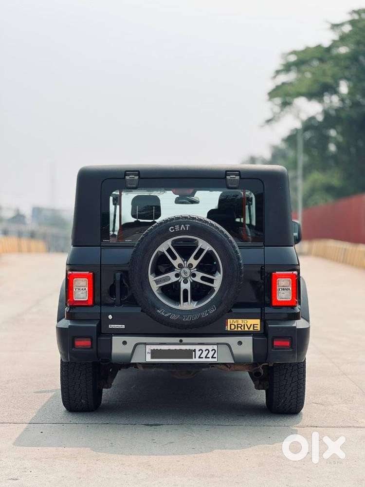 Mahindra Thar Lx D At 4wd Ht, 2021, Diesel
