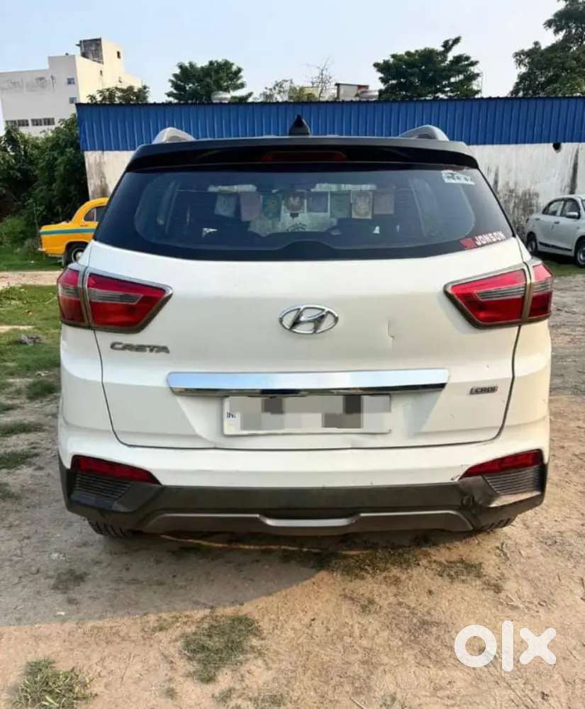 Hyundai Creta 2016 Diesel Well Maintained