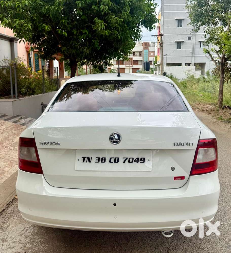 Skoda Rapid 1.5 Tdi At Elegance, 2016, Diesel