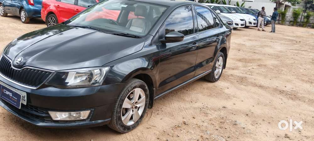 Skoda Rapid 1.5 Tdi Ambition, 2018, Petrol