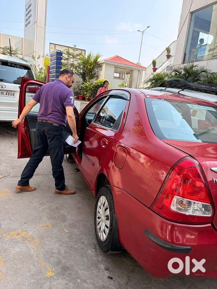 Toyota Etios 2012 Petrol