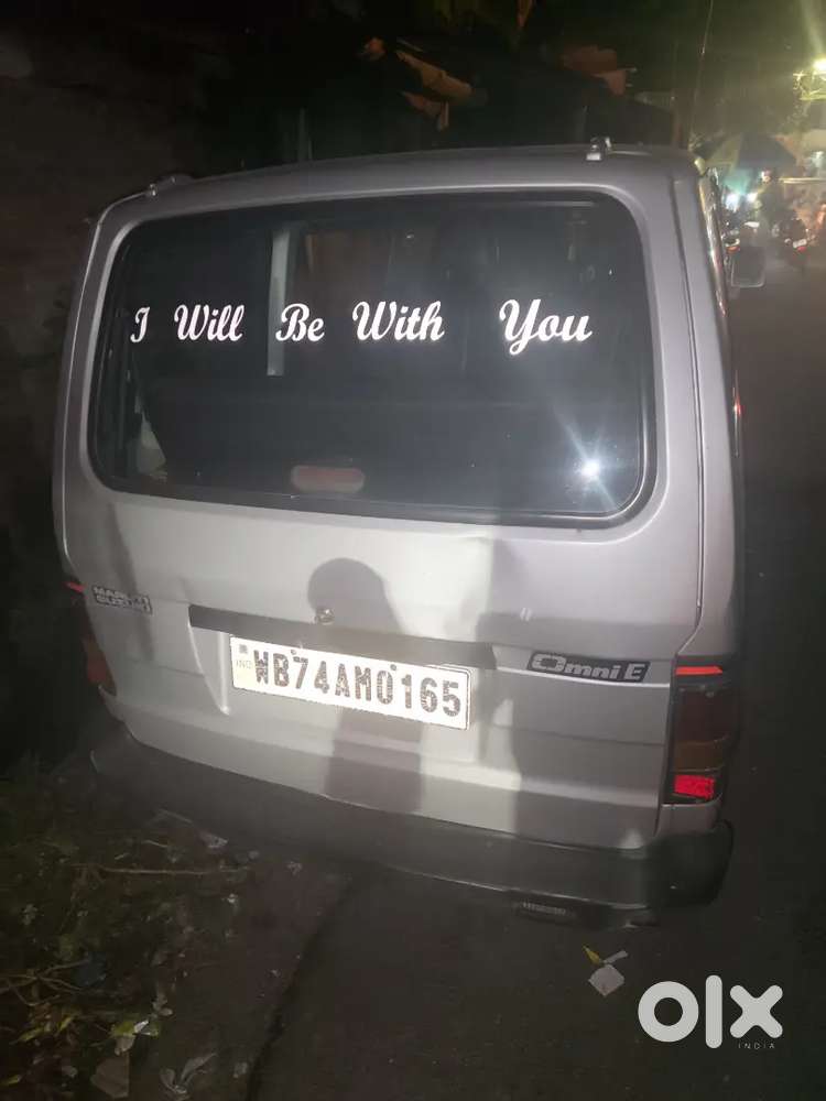 Maruti Omni Not Much Travelled (negotiable)