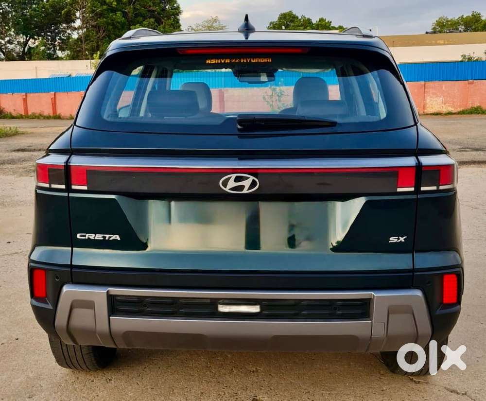 Hyundai Creta 1.5 Sx (o) Diesel, 2024, Diesel