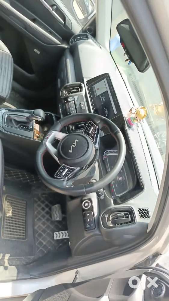 Kia Sonet August 2022 Diesel Top-end Model Gt Line Auto Transmission