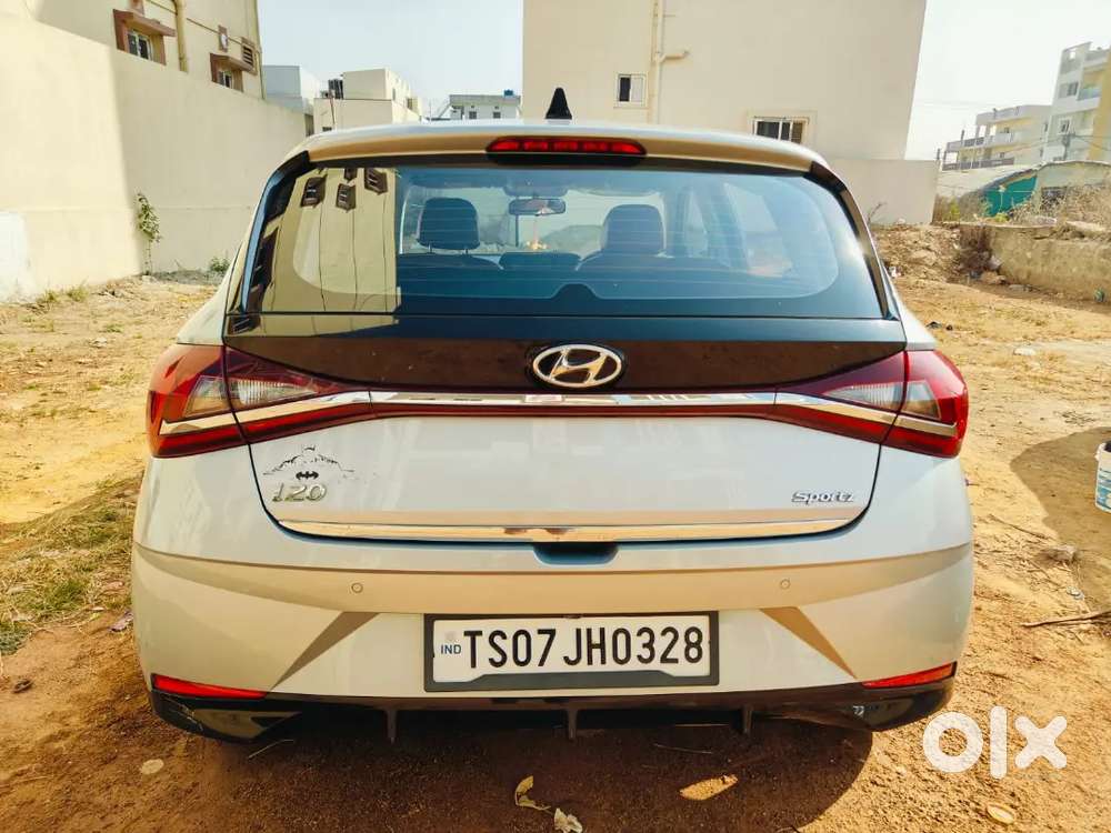 Hyundai New I20 2022 Petrol Well Maintained