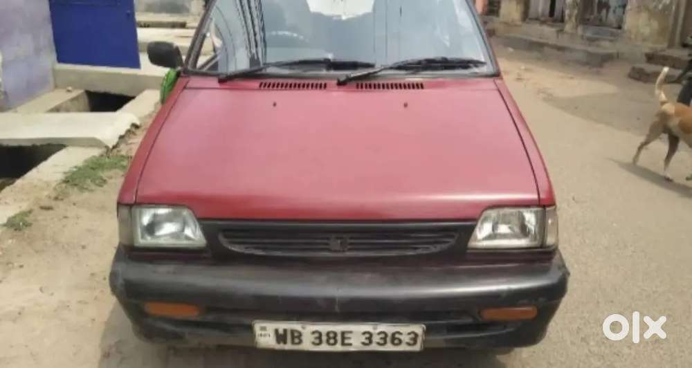 Maruti Suzuki 800 1999 Petrol Well Running