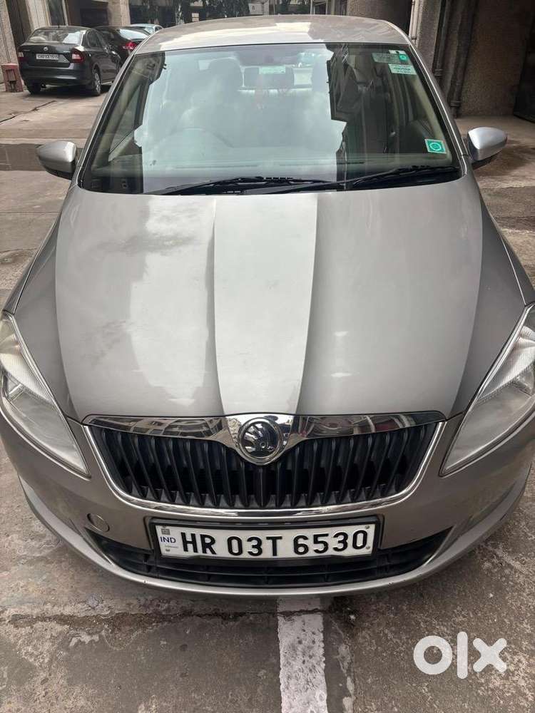 Skoda Rapid Diesel 97500 Km Driven