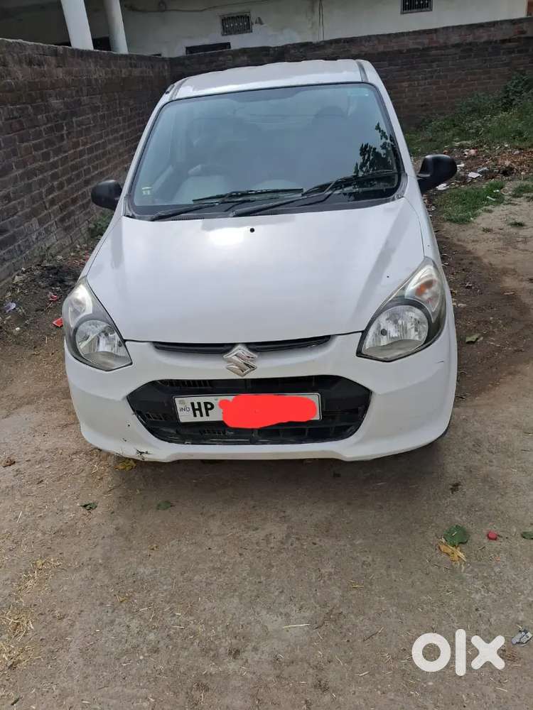 Alto 800 Lx White Colour Good Condition Car