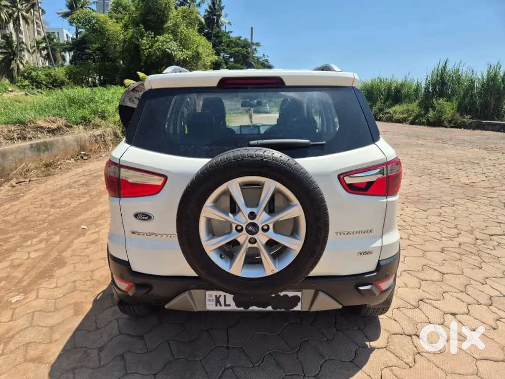 Ford Ecosport 2019 Model Diesel