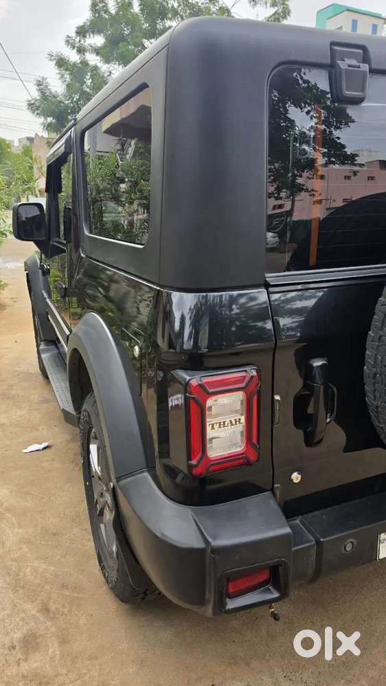 Mahindra Thar.e Diesel Manual 2023