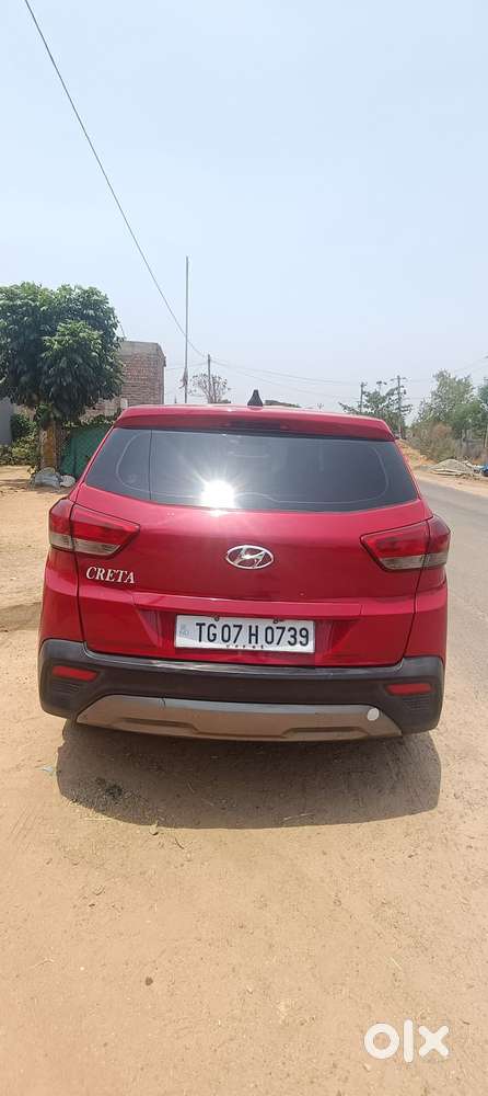 Hyundai Creta 1.6 E Plus Diesel, 2018, Diesel