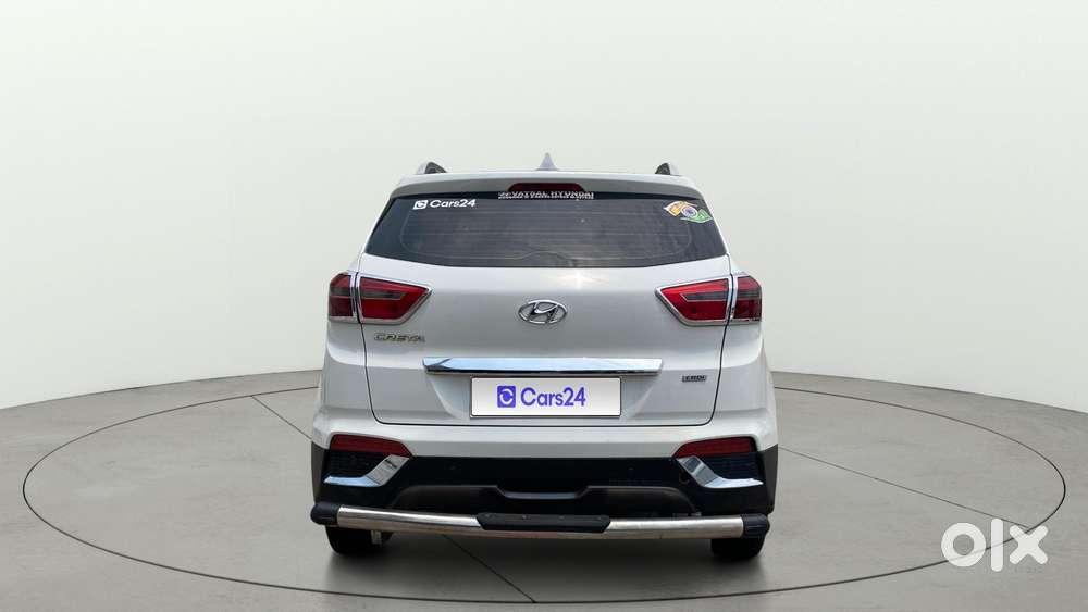 Hyundai Creta 1.4 S Plus Diesel, 2017, Diesel