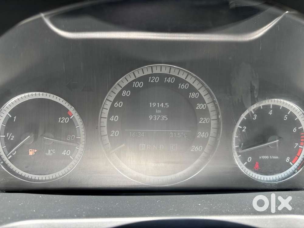 Mercedes-benz C-class 200 K At, 2009, Petrol