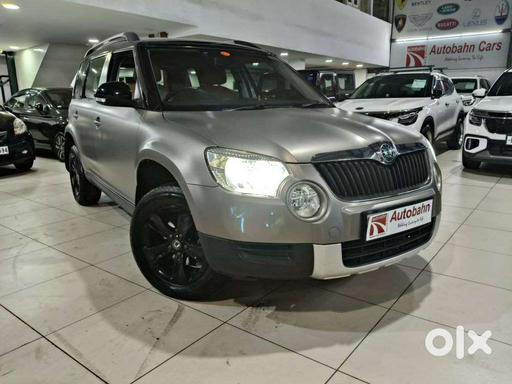 Skoda Yeti Active 2.0 Tdi Cr 4x2, 2012, Diesel
