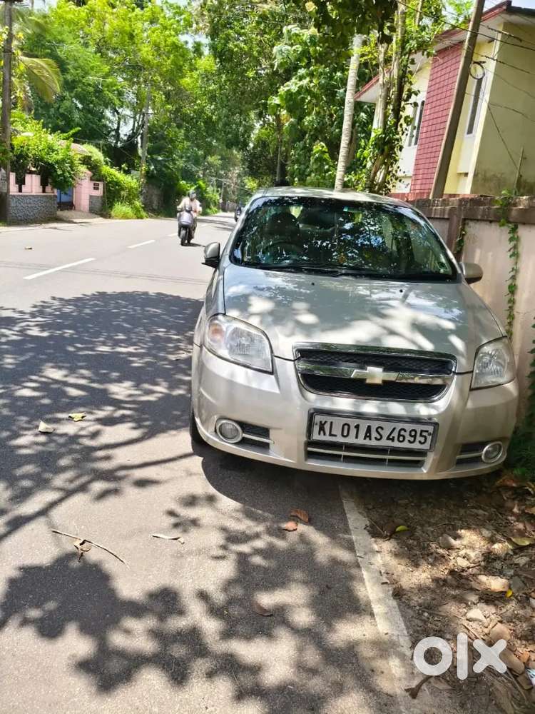 Chevrolet Aveo 2008 Petrol Manual
