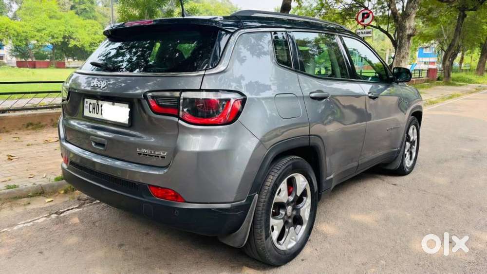 Jeep Compass 2.0 Limited Plus, 2018, Diesel
