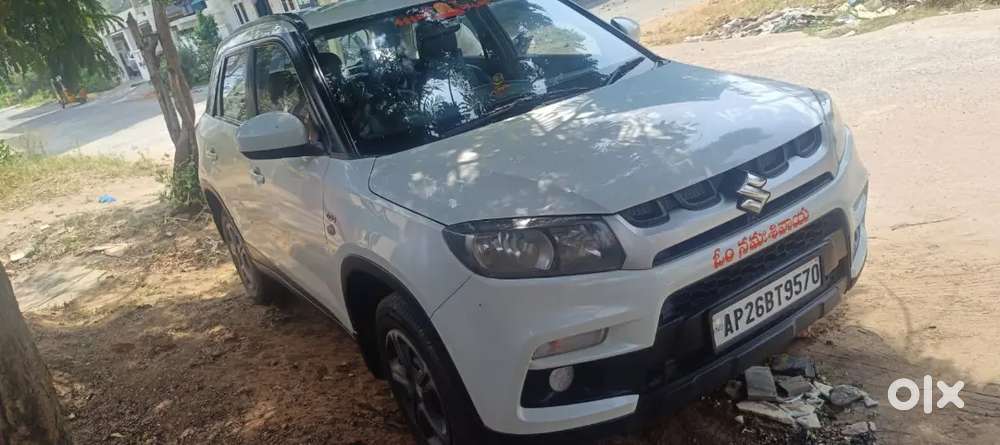 Maruti Suzuki Brezza 2017