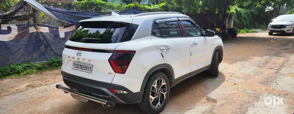 2023 Hyundai Creta Automatic Petrol First Owner