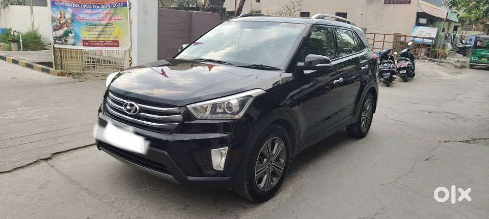Hyundai Creta 1.6 Sx (o), 2016, Diesel