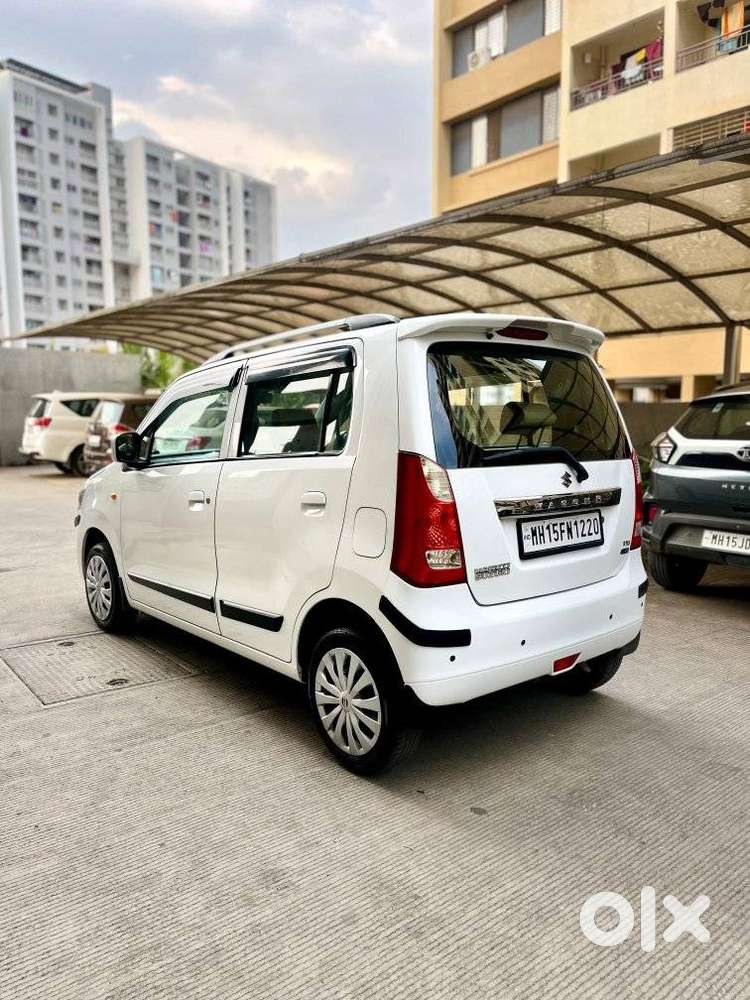 Maruti Suzuki Wagon R 1.0 2015-2019 Vxi (o) Amt, 2016, Petrol